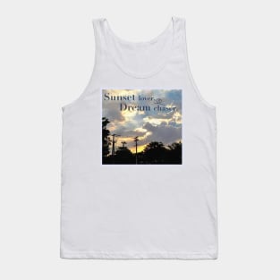 Sunset lover,dream chaser Tank Top